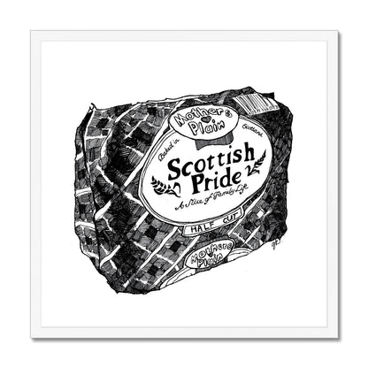 Breid Framed Print