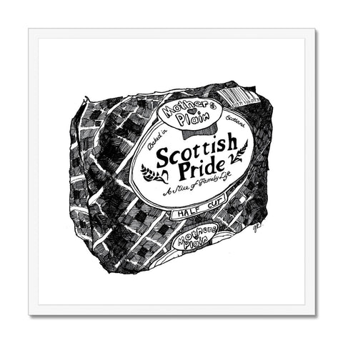 Breid Framed Print