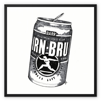 BRU Framed Canvas