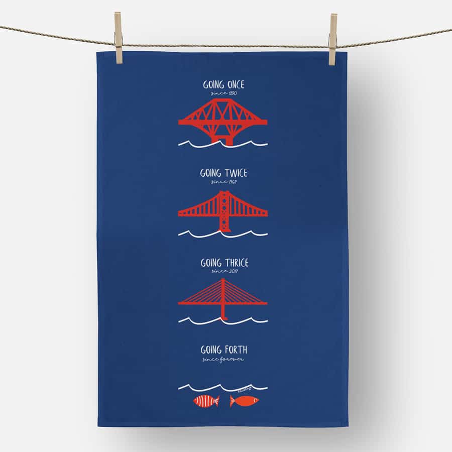 forth-bridges-tea-towel-navy-gilliankyle
