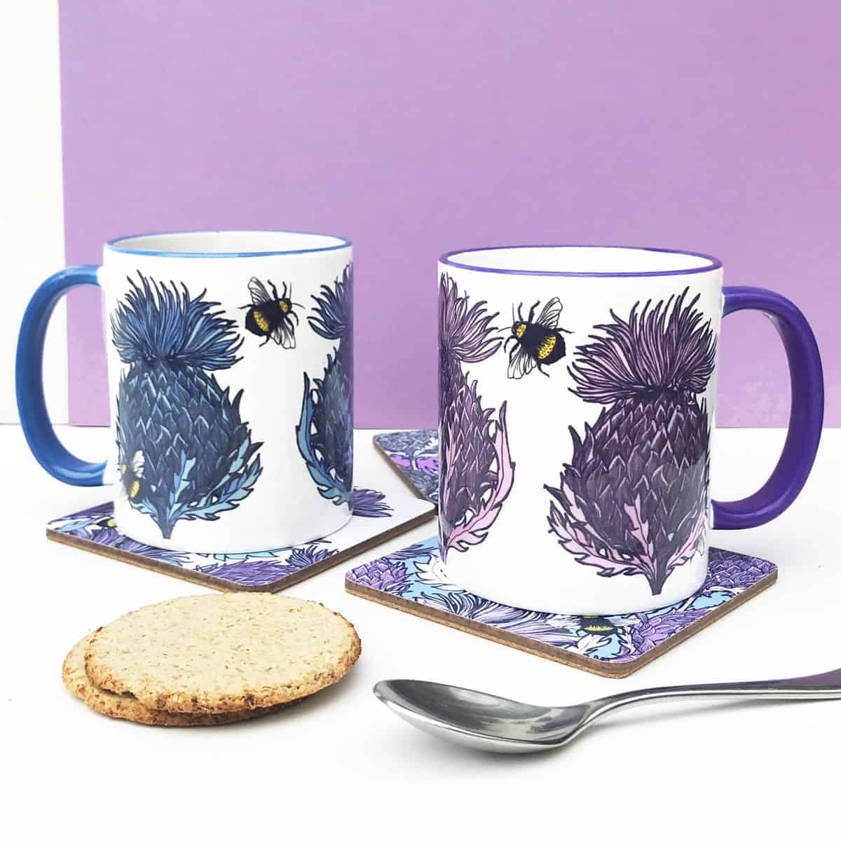 gillian-kyle-scottish-artist-scottish-thistles-mugs-coasters-1