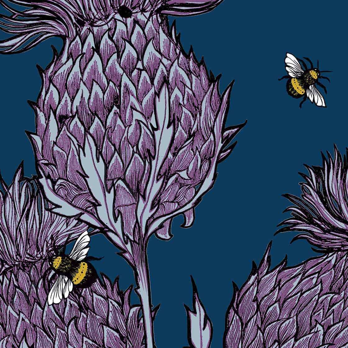 gillian-kyle-scottish-jaggy-thistle-indigo-suitcase-print