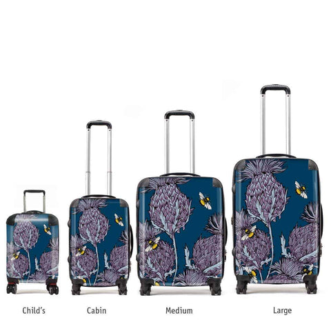 gillian-kyle-scottish-jaggy-thistle-indigo-suitcases-sizes