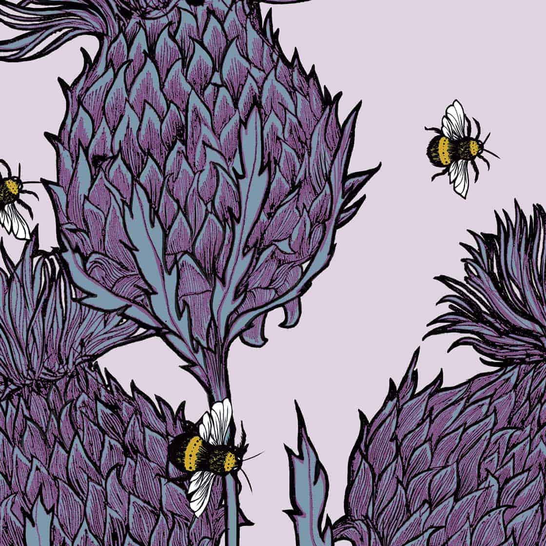 gillian-kyle-scottish-jaggy-thistle-lilac-suitcase-print
