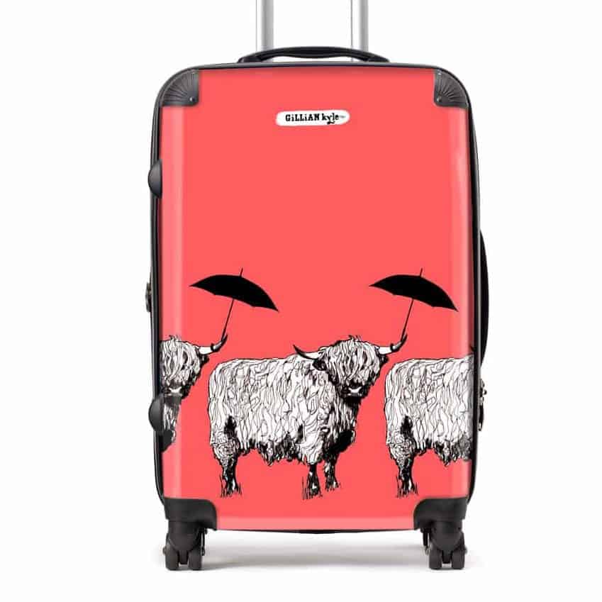gillian-kyle-scottish-suitcases-large-suitcase-dougal-highland-cow-red