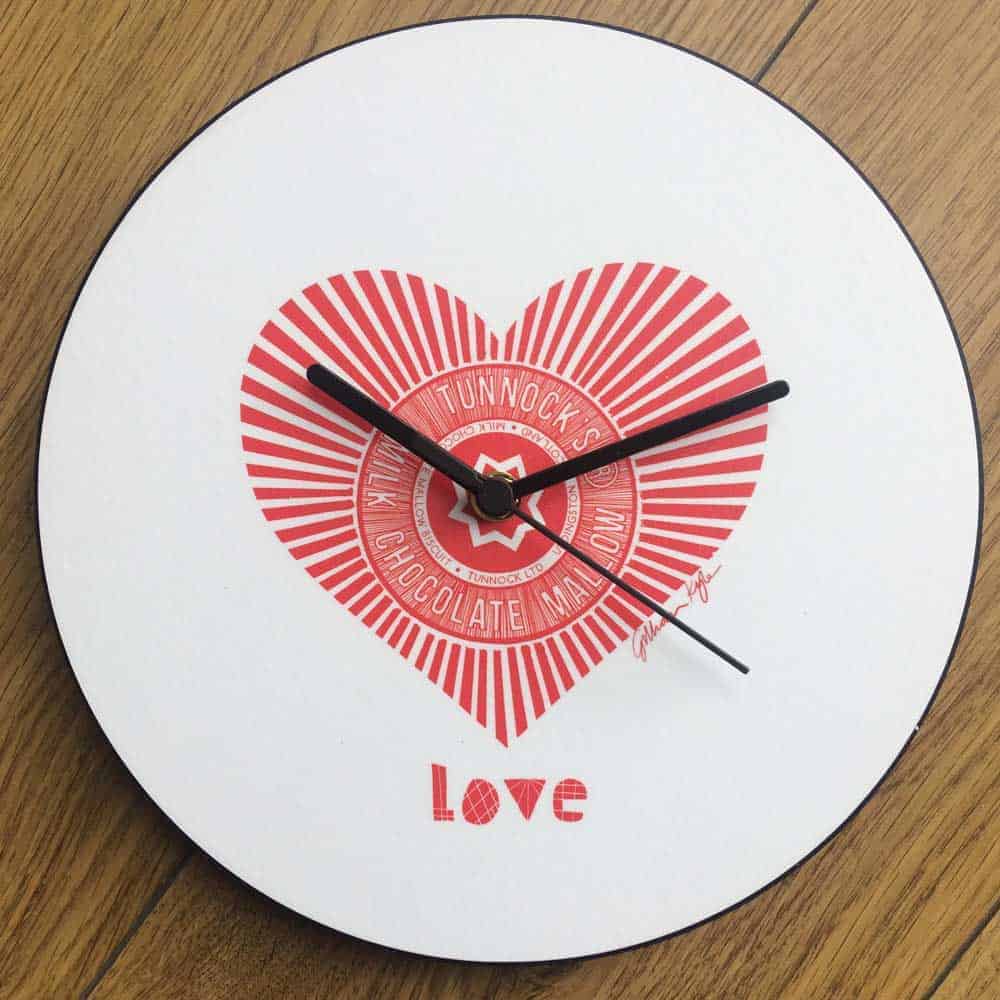 gillian-kyle-scottish-wall-clocks-love-tunnocks-teacake-wall-clock-2