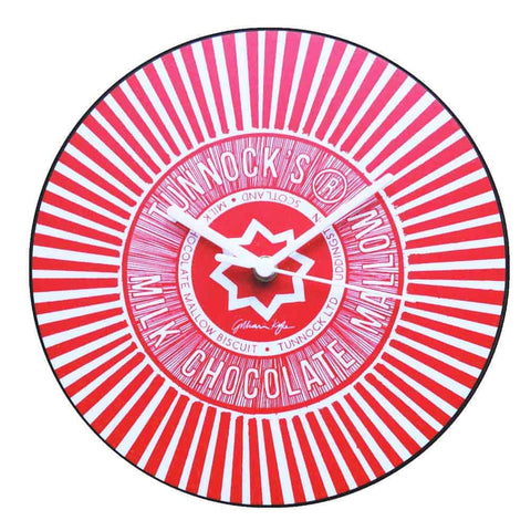 gillian-kyle-scottish-wall-clocks-tunnocks-teacake-wrapper-wall-clock-cutout