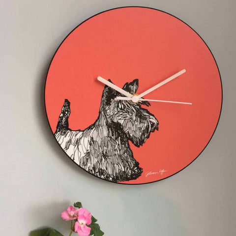 gillian-kyle-scottish-wall-clocks-wee-scottie-scottish-terrier-dog-wall-clock-1