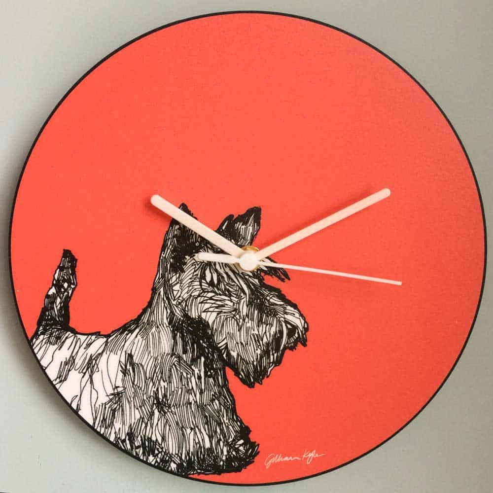 gillian-kyle-scottish-wall-clocks-wee-scottie-scottish-terrier-dog-wall-clock-2