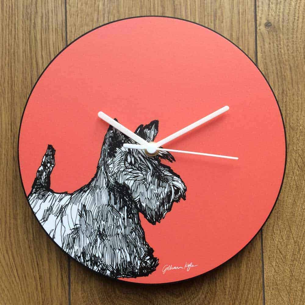 gillian-kyle-scottish-wall-clocks-wee-scottie-scottish-terrier-dog-wall-clock-3