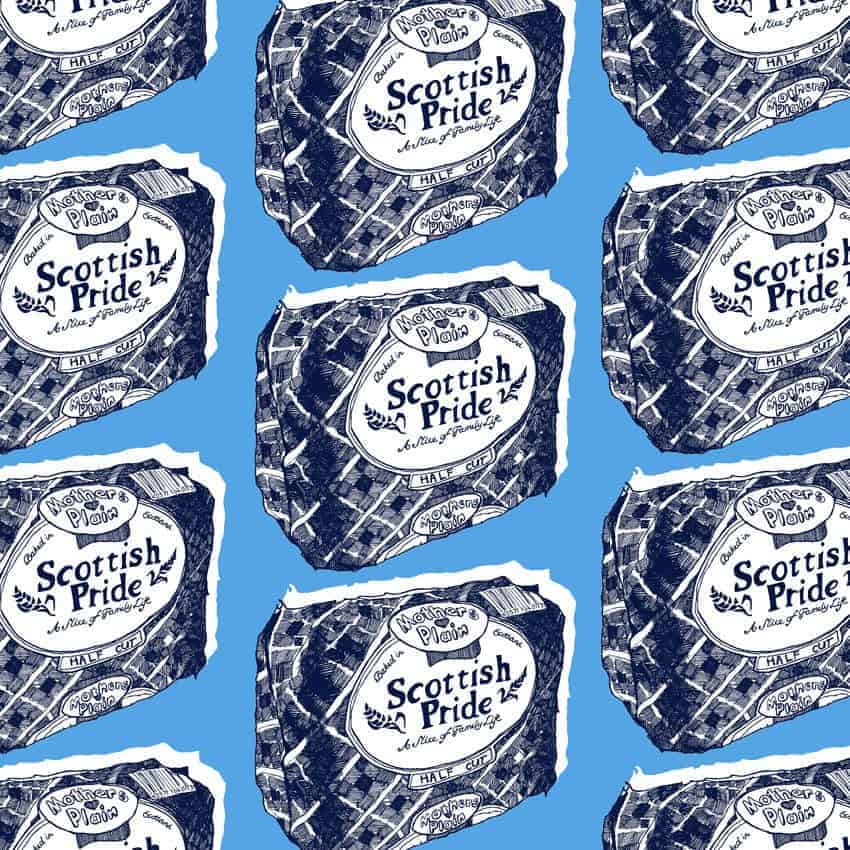gillian-kyle-suitcase-scottish-pride-blues-print-detail