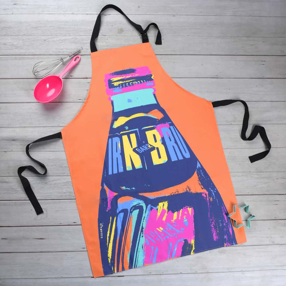 Irn Bru gifts and official merchandise range by Scottish artist Gillian