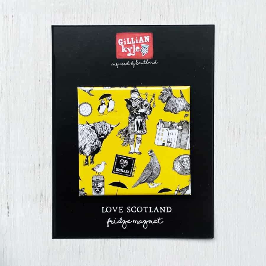 love-scotland-fridge-magnet-gilliankyle