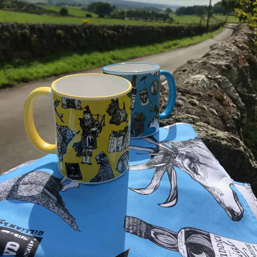 love-scotland-mug-teatowel-colours-2