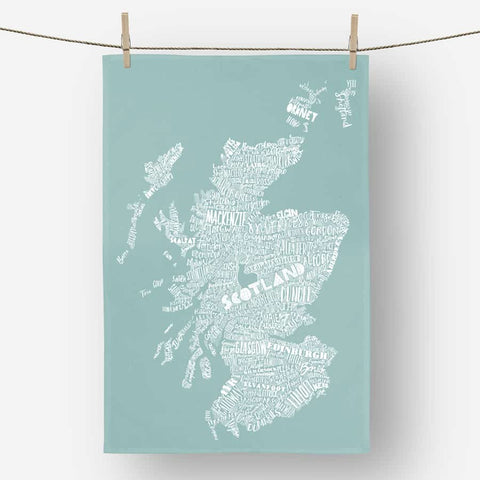 mapped-out-scottish-map-tea-towel-celadon-gillian-kyle