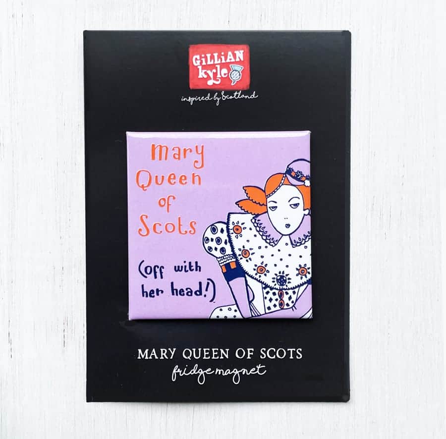 mary-queen-scots-fridge-magnet-gilliankyle