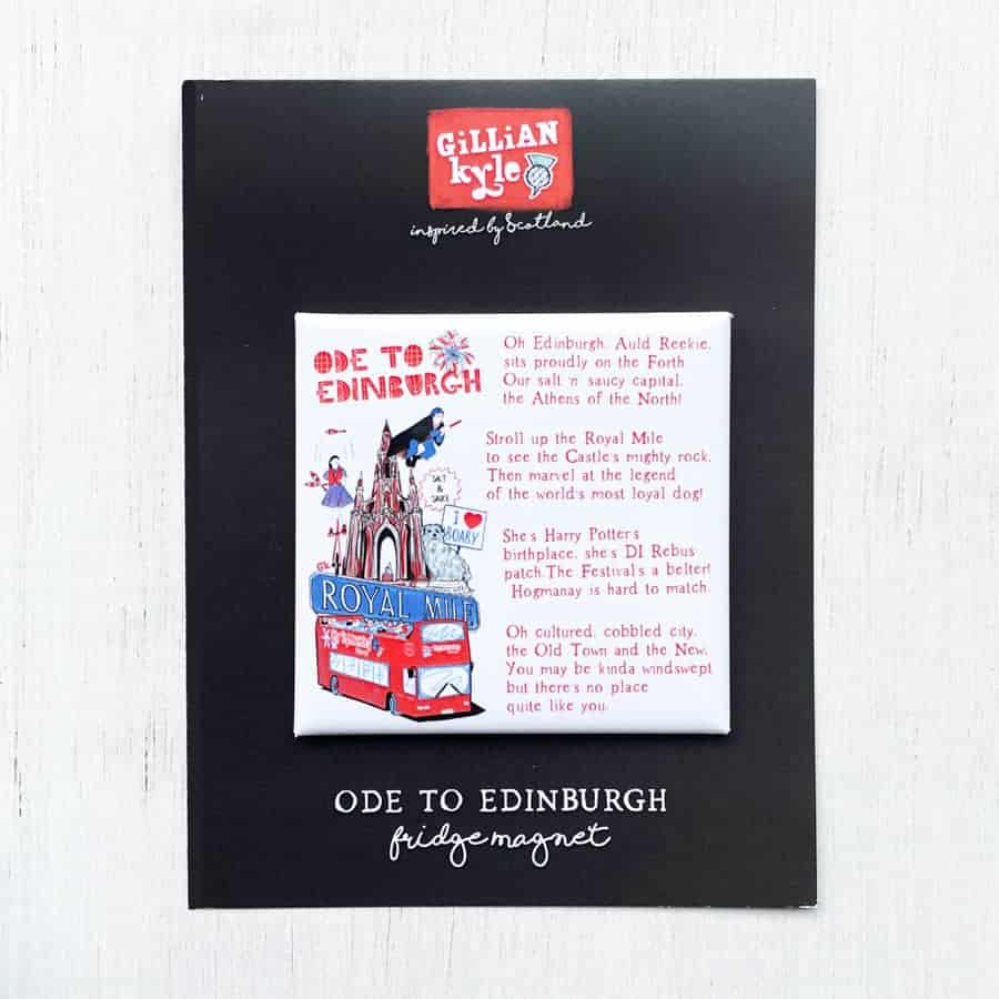 ode-to-edinburgh-fridge-magnet-gilliankyle