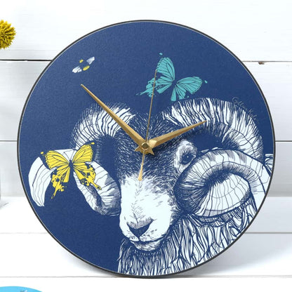 ram-butterflies-bees-clock-gillian-kyle-2