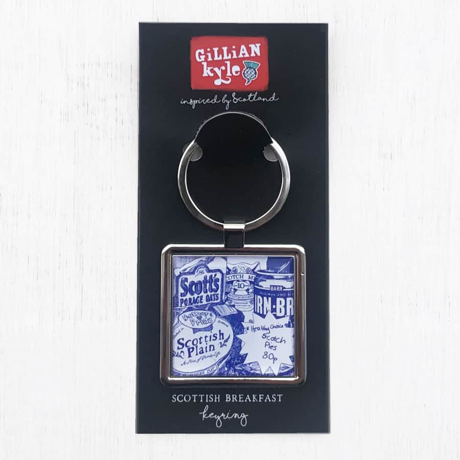 scottish-breakfast-keyring-gilliankyle