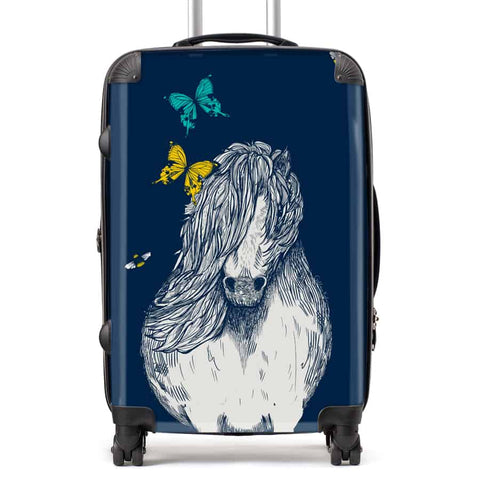 shetland-pony-butterflies-bees-suitcase-gillian-kyle