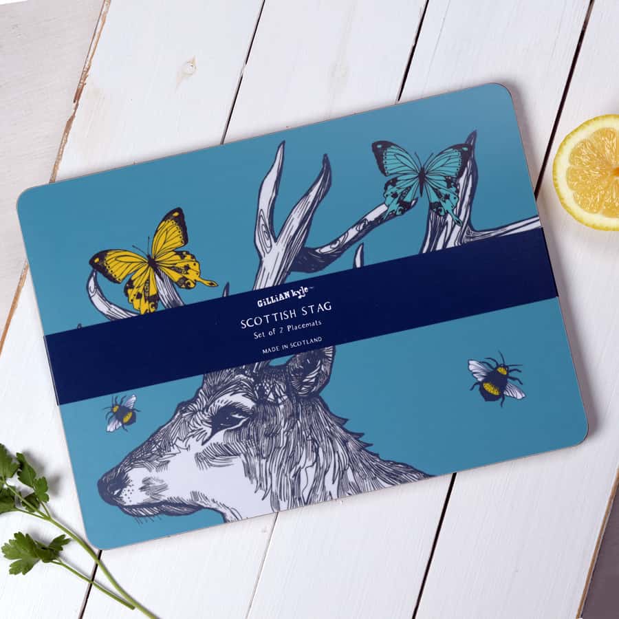 stag-butterflies-bees-placemats-2-gillian-kyle