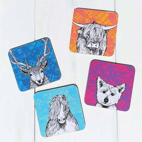 tartan-animals-coasters-gilliankyle-all-3