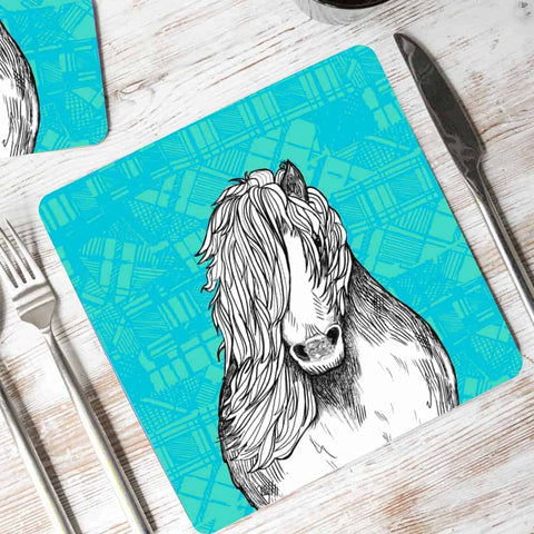 tartan-animals-pony-placemats-gilliankyle