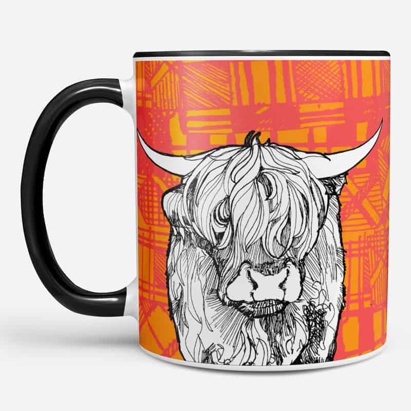 tartan-coo-chunky-mug-gilliankyle