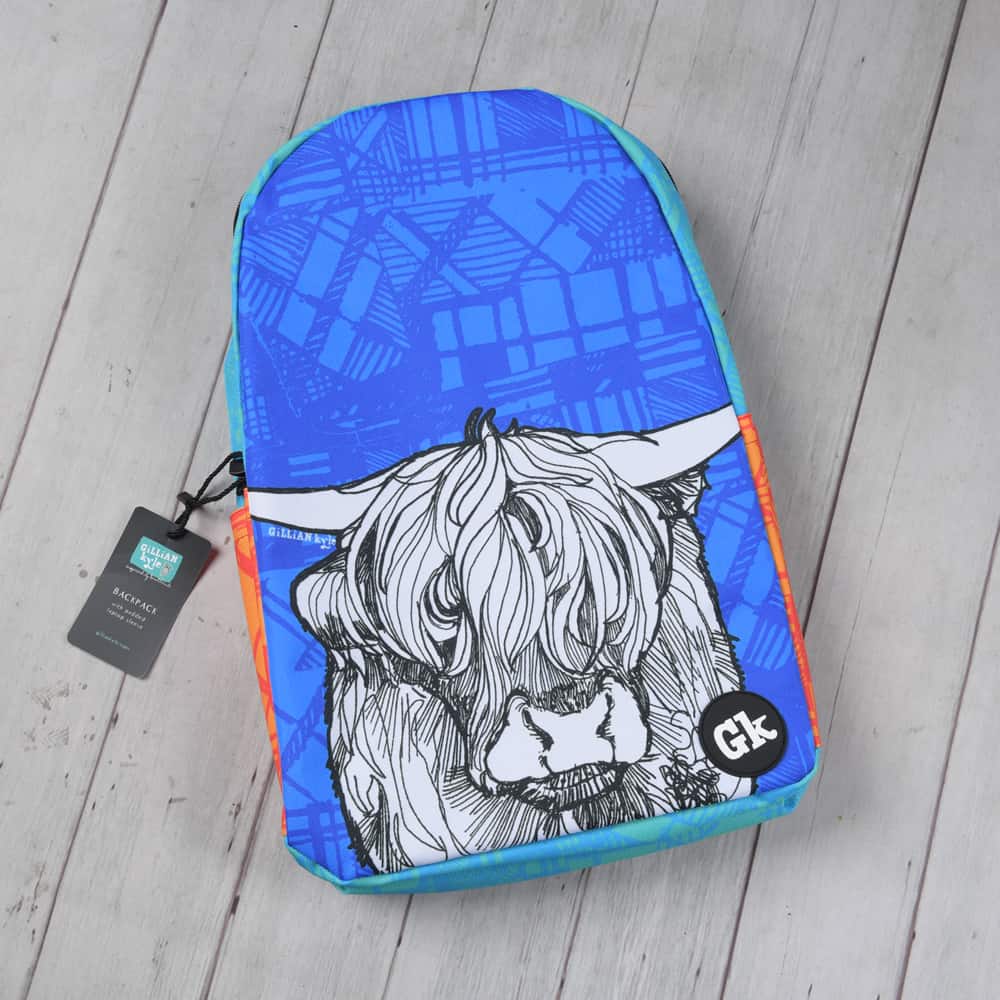 tartan-cow-backpack-gilliankyle