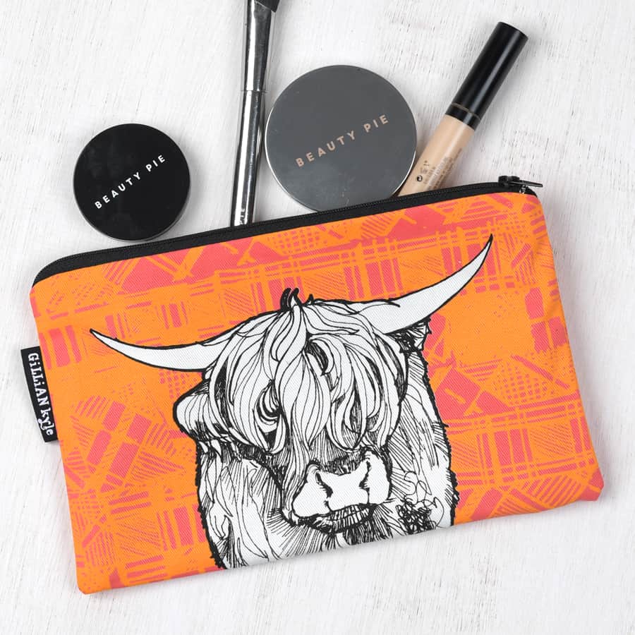tartan-cow-pouch-pencil-case-4