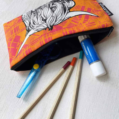 tartan-highland-cow-pouch-pencil-case-1
