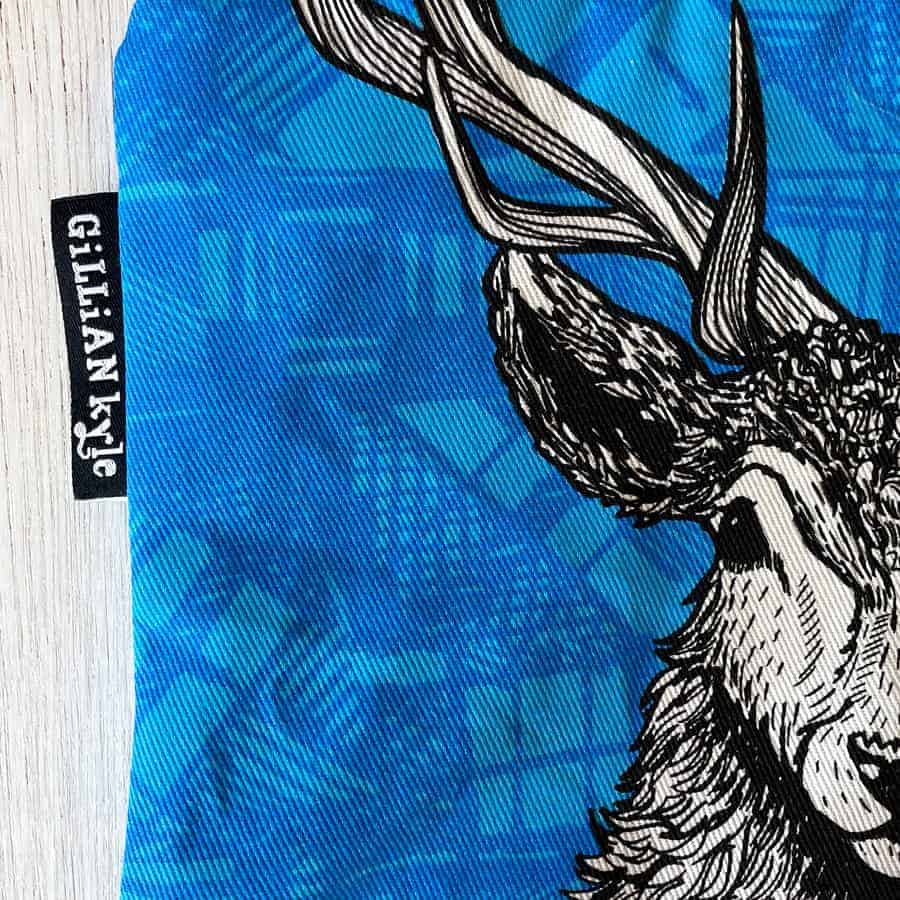 tartan-highland-stag-pouch-pencil-case-3