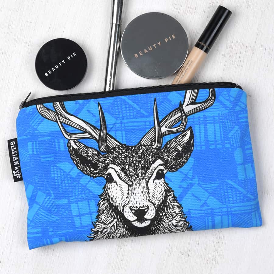 tartan-highland-stag-pouch-pencil-case-6