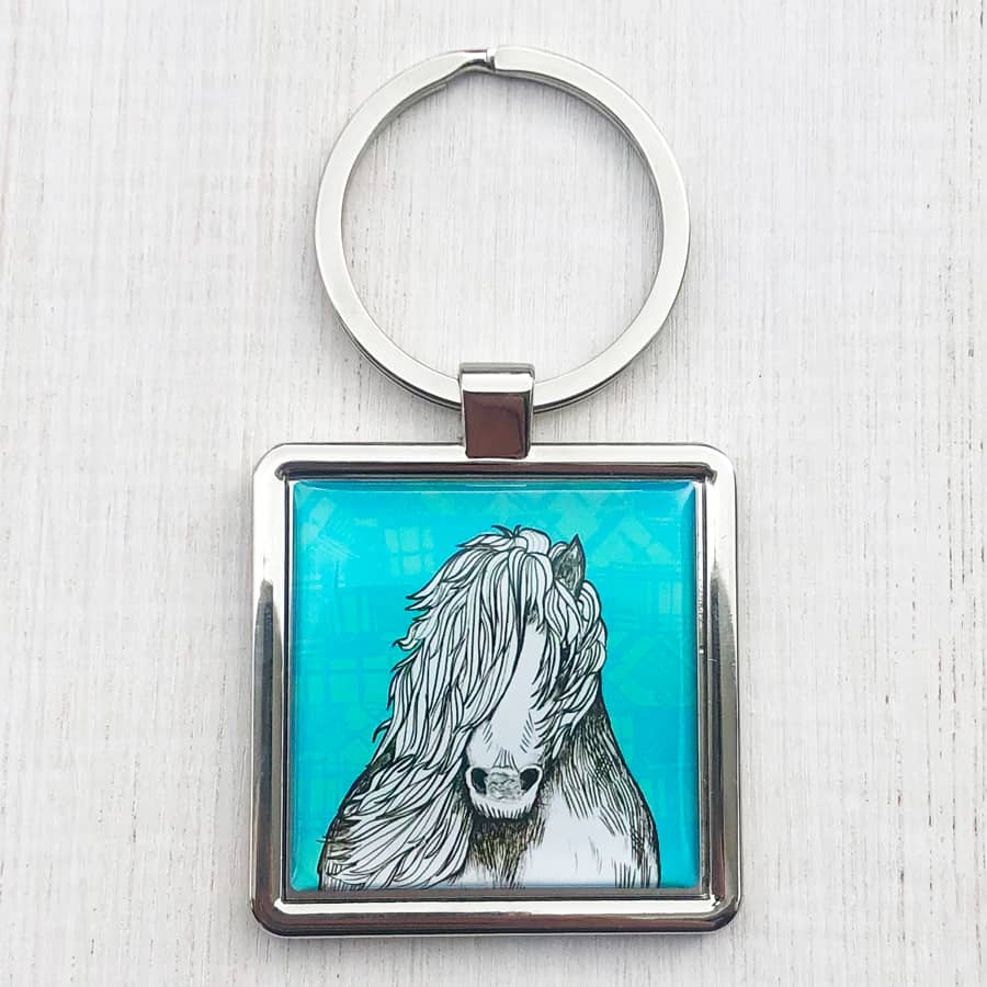 tartan-pony-keyring-2-gilliankyle