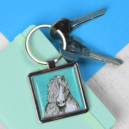 tartan-pony-keyring-3-gilliankyle
