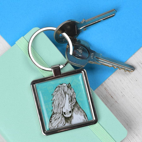 tartan-pony-keyring-3-gilliankyle