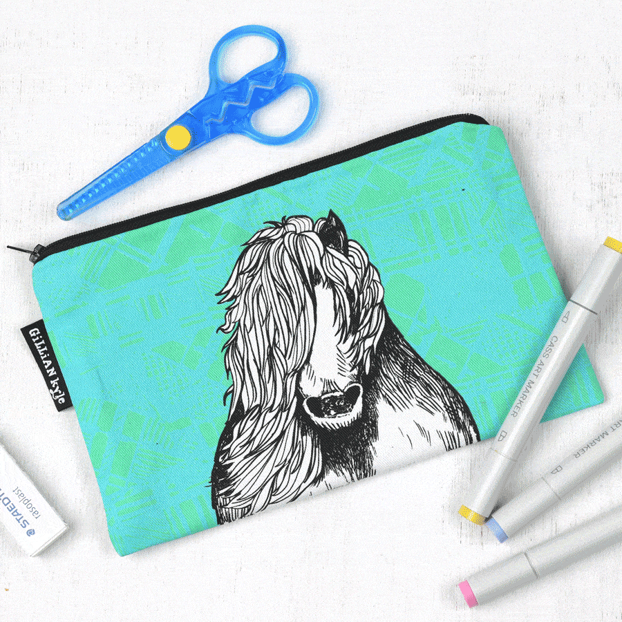 tartan-pony-pouch-pencil-case-3