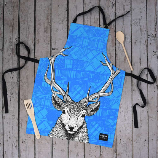tartan-stag-apron-gilliankyle-1