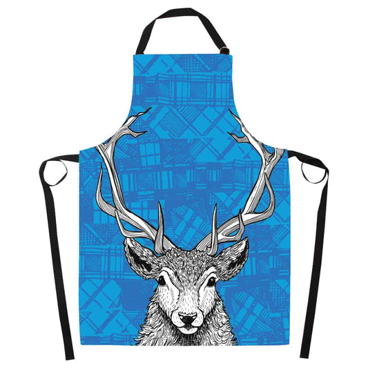 tartan-stag-apron-gilliankyle