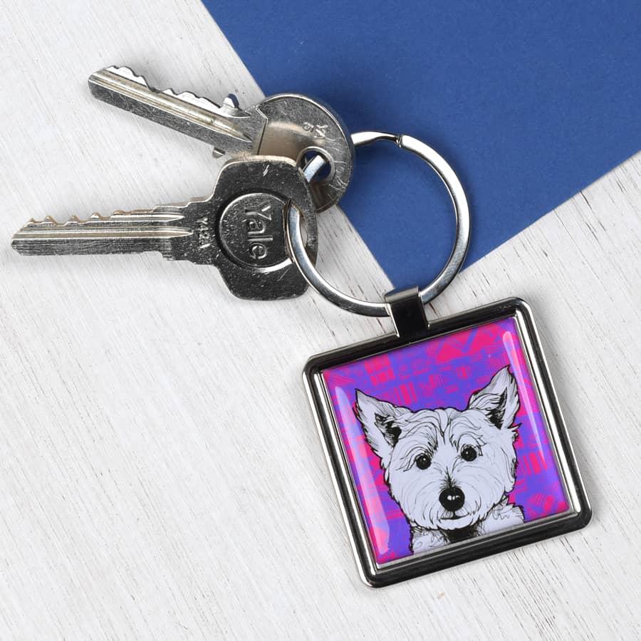 tartan-westie-keyring-gilliankyle