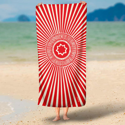 tunnocks-tea-cake-scottish-beach-towel-gillian-kyle-3