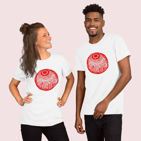 tunnocks-teacake-scottish-t-shirt-red-white-couple-1