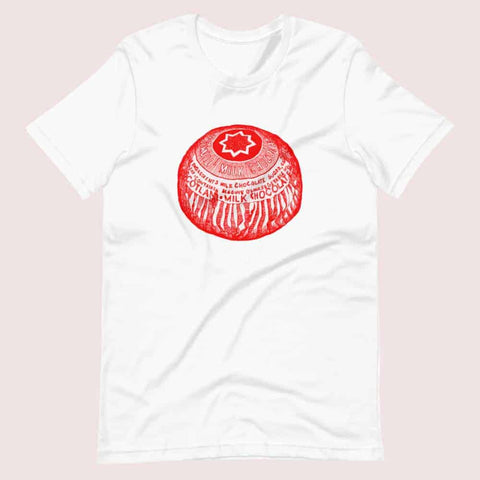 tunnocks-teacake-scottish-t-shirt-red-white-flat-1